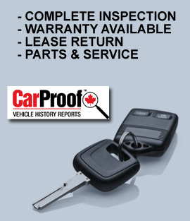 CarProof, vehicle history reports - Auto Deall CarProof, vehicle history reports